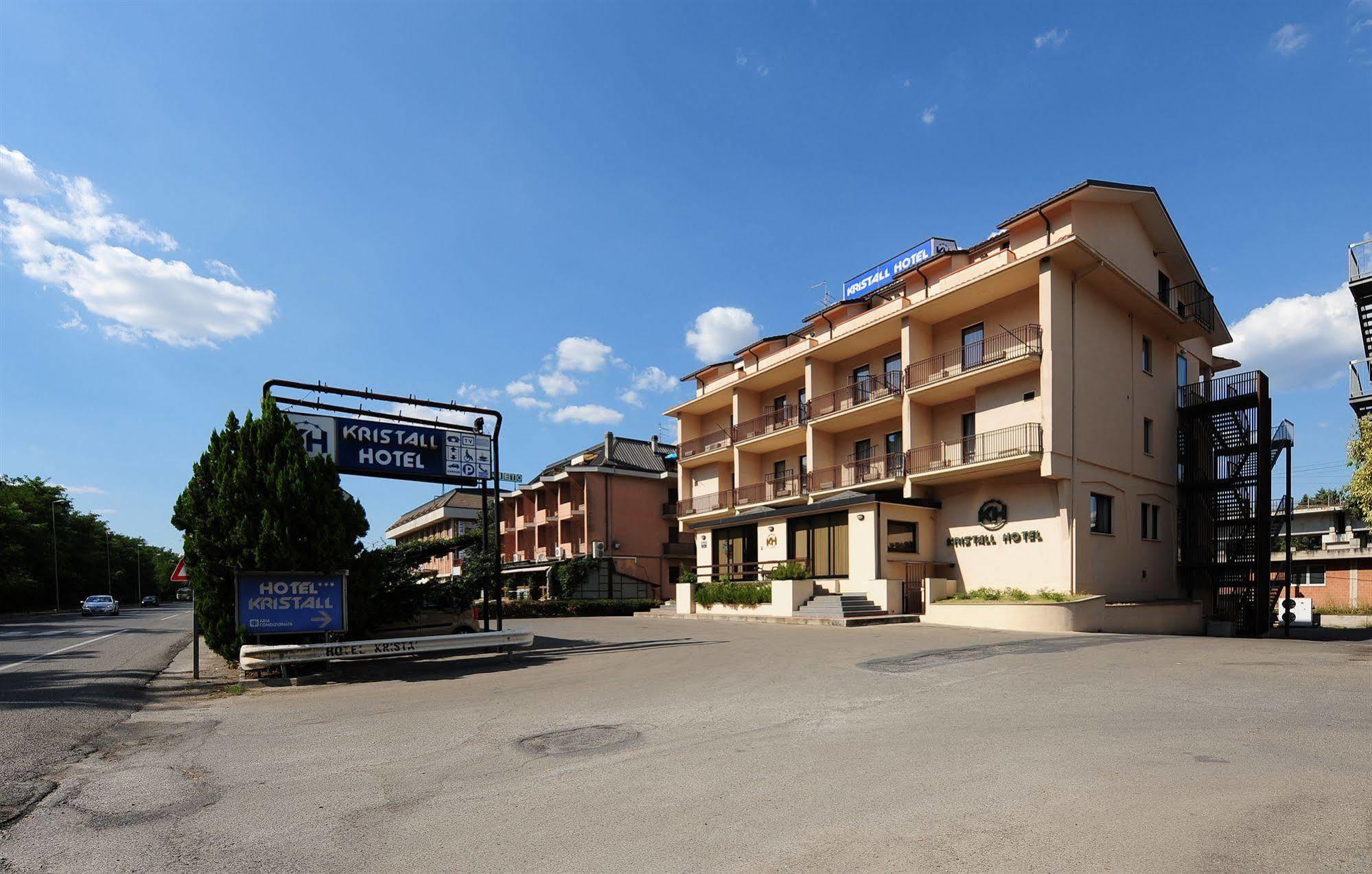Hotel Kristall Ορβιέτο Εξωτερικό φωτογραφία